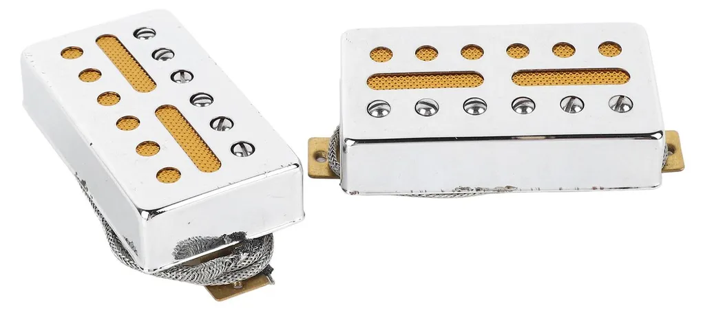 Réparer une Guitare Électrique : Set de Micros 6 Trous Simple Bobinage - 3
