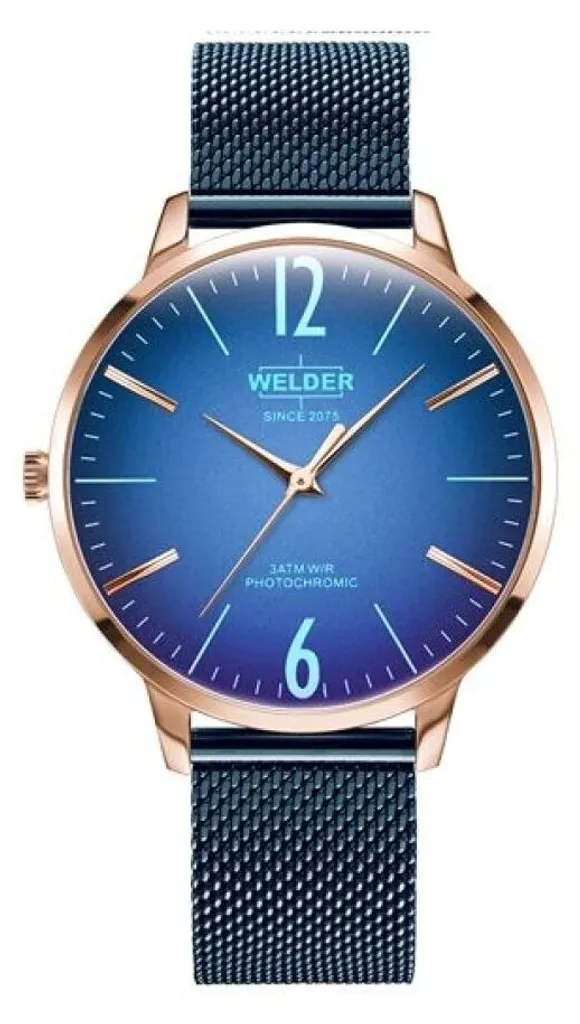 Montre-bracelet pour Homme Schweißer Wrs607 en Acier et Cadran Noir