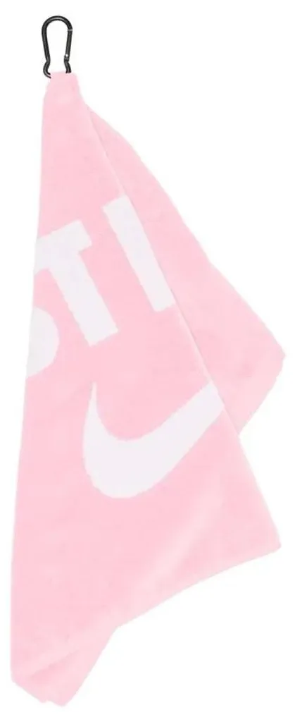 Serviette de Golf Rose Nike Performance 2.0 - Idéale pour le Parcours