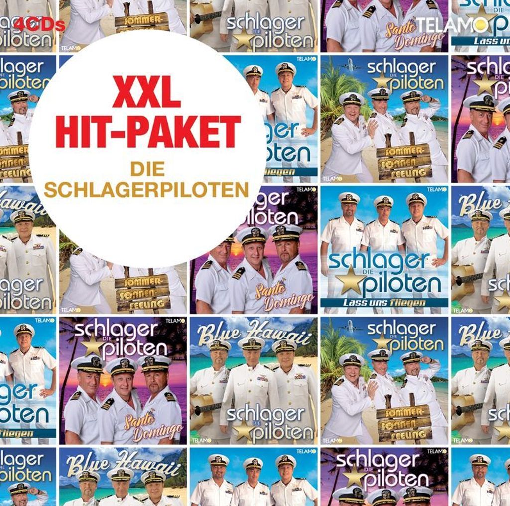 Die Schlagerpiloten: XXL Hitpaket Obrázok produktu 