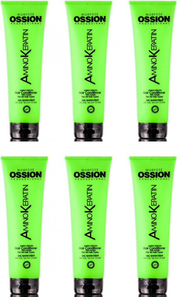 Ossion Amino Keratin Conditioner 6x200 ml