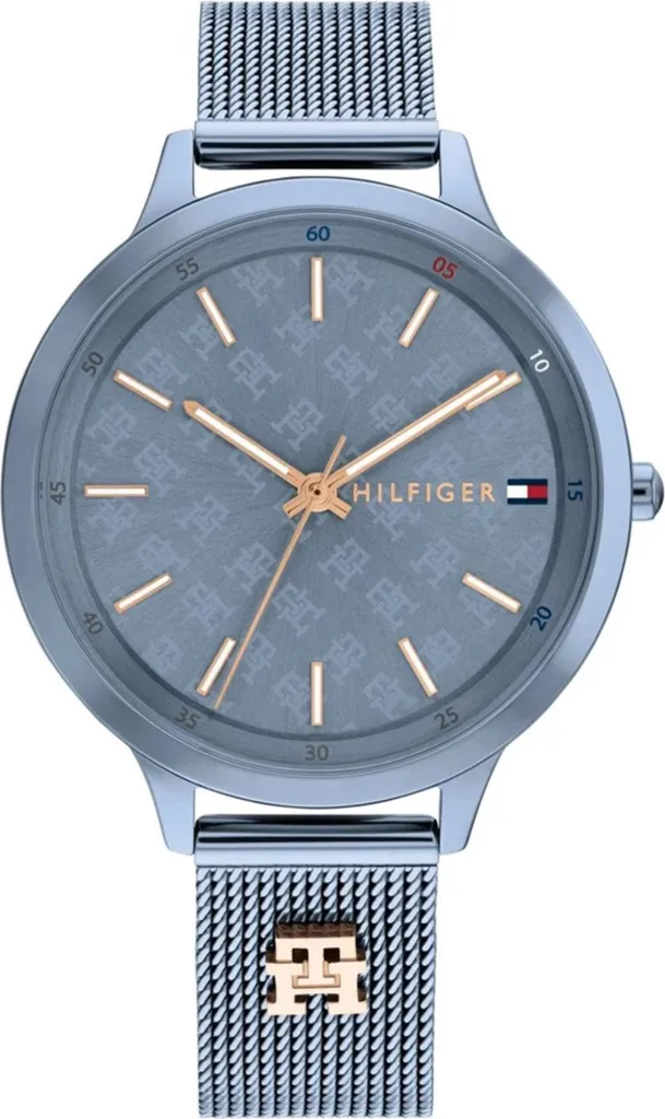 Tommy Hilfiger 1782589 Iris: Orologio Acciaio Blu per Donna 36mm