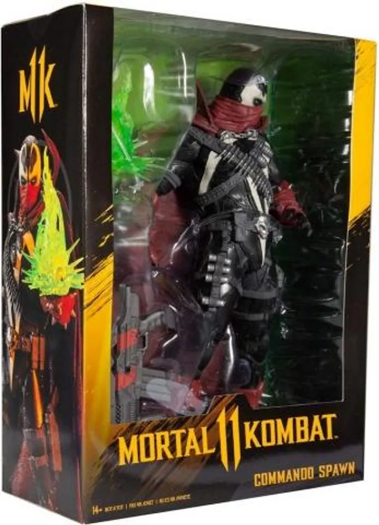 Spawn Dark Ages 30 cm : La Figurine Ultime sans Compromis de Détail - 11