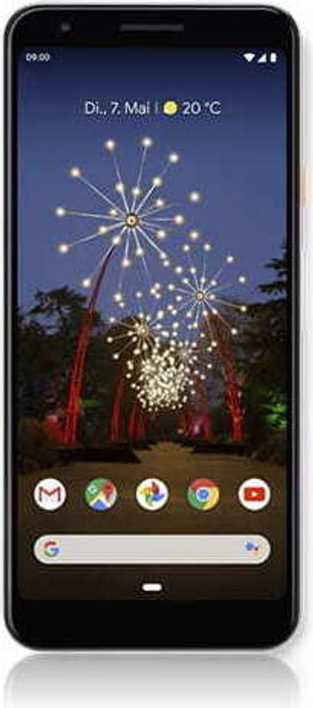 Google Pixel 3a 64GB Clearly White Handys | Kaufland.de