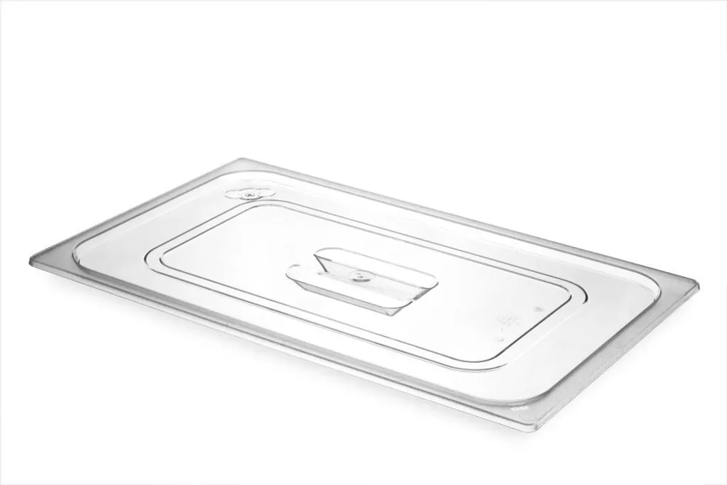 Couvercle GN 2/1 pour Bac Gastronorme HENDI - Protection Aliments 650x530 - 2
