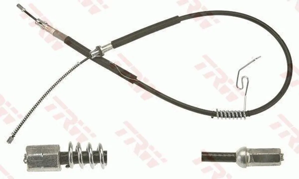 Câble de Frein à Main TRW GCH3015 pour Ford Transit - OE 4639309