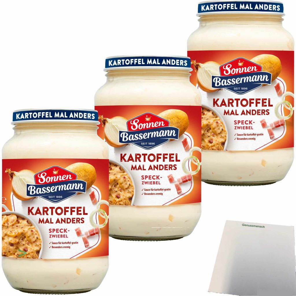 Sonnen Bassermann Kartoffel mal anders Speck-Zwiebel 3er Produktbild 