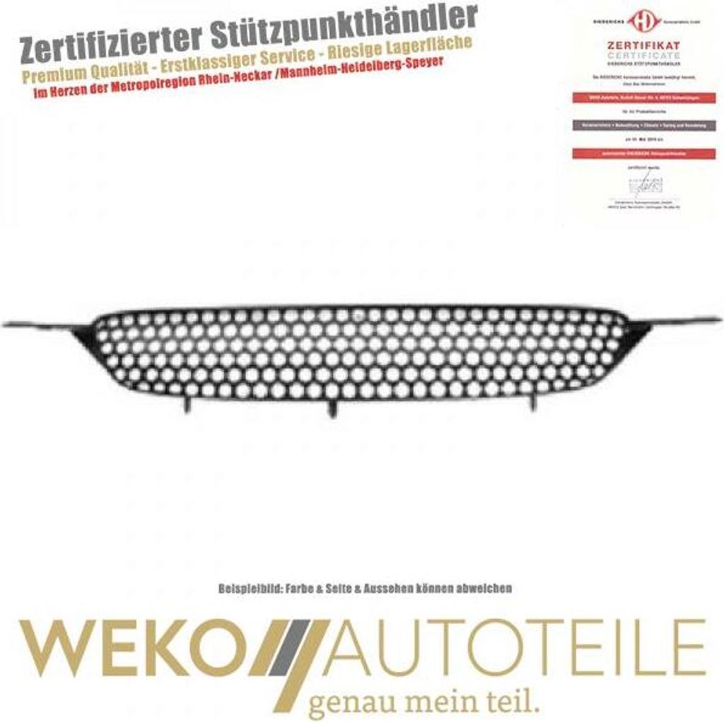 Kühlergitter DIEDERICHS 6616040 für TOYOTA
