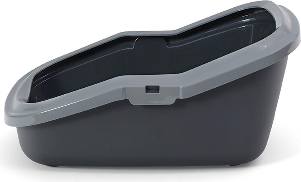 PeeWee EcoMinor Katzenklo offen + 3kg Streu Holzpellets