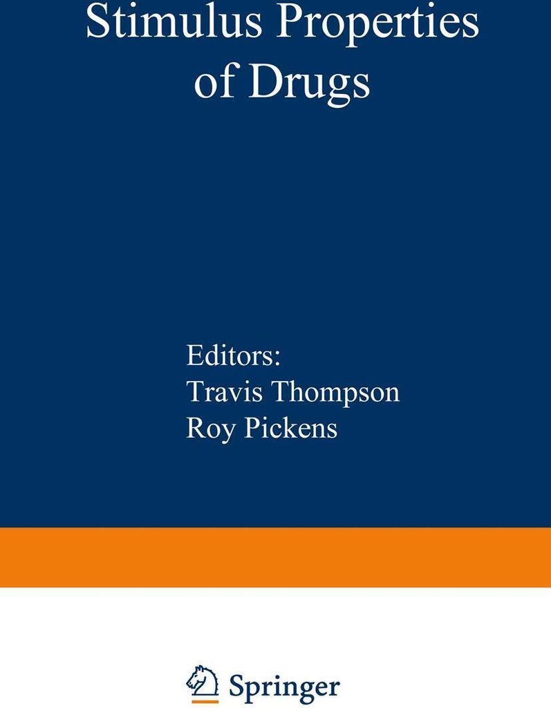 Stimulus Properties of Drugs