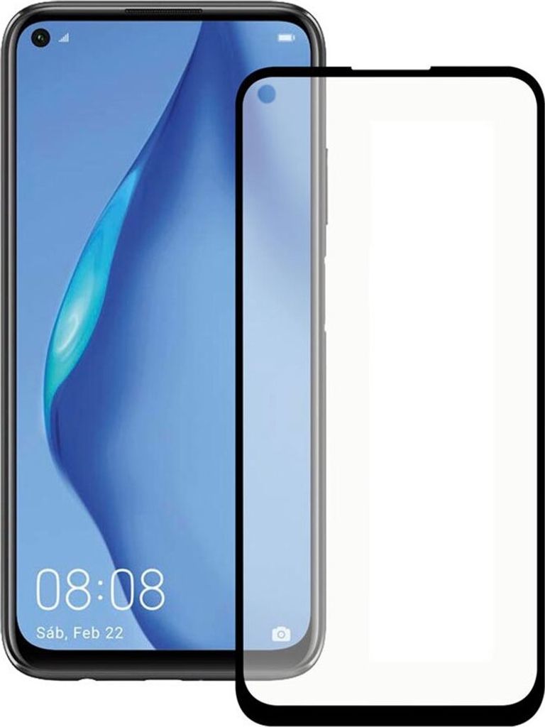 Bildschirmschutz aus Hartglas fürs Handy Huawei P40 Lite KSIX Full Glue 2.5D