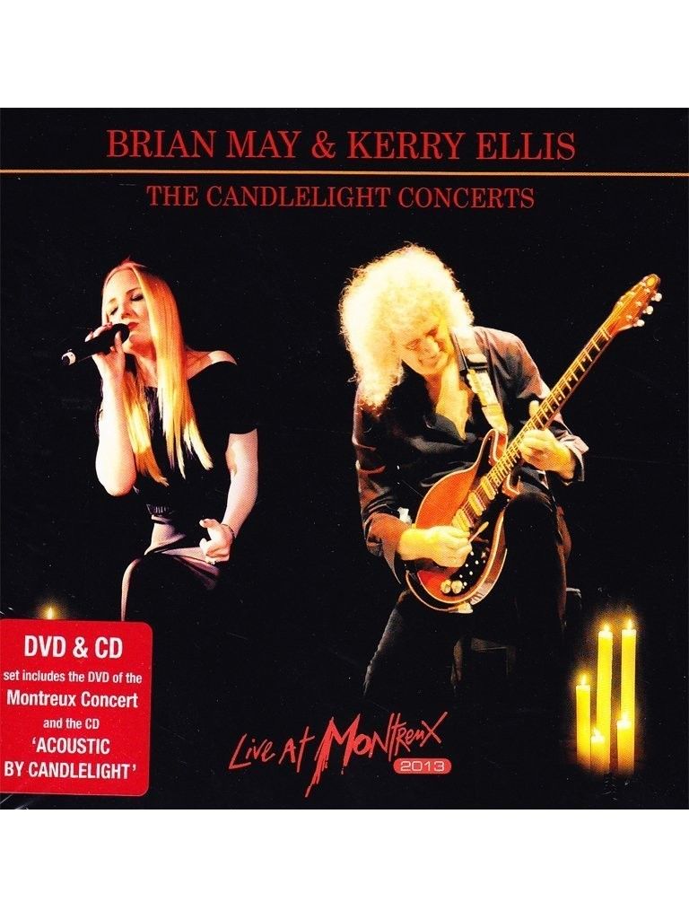 May,Brian & Ellis,Kerry-The Candlelight Concerts-L Produktbild 