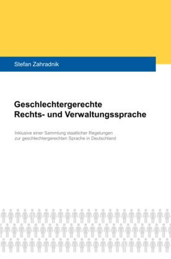 Geschlechtergerechte Rechts- und Verwaltungssprache
