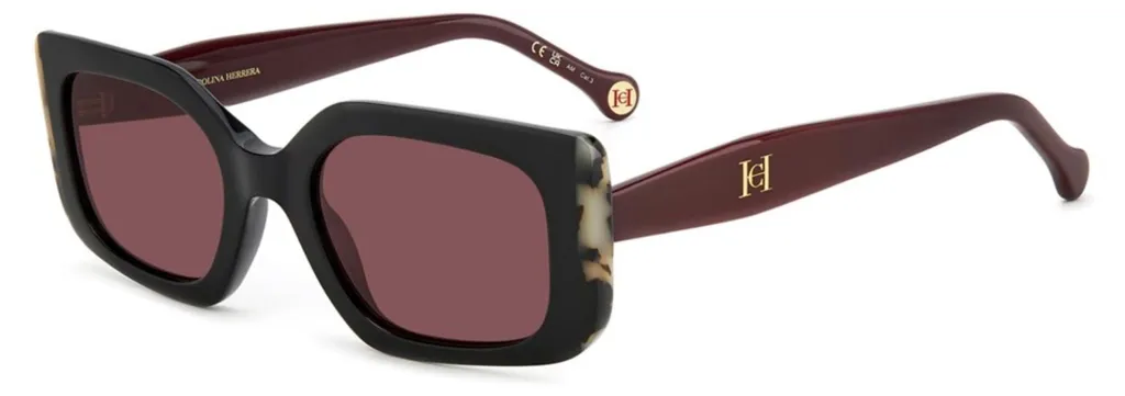 Lunettes Carolina Herrera HER0182SGUU pour conduite et sorties d'été
