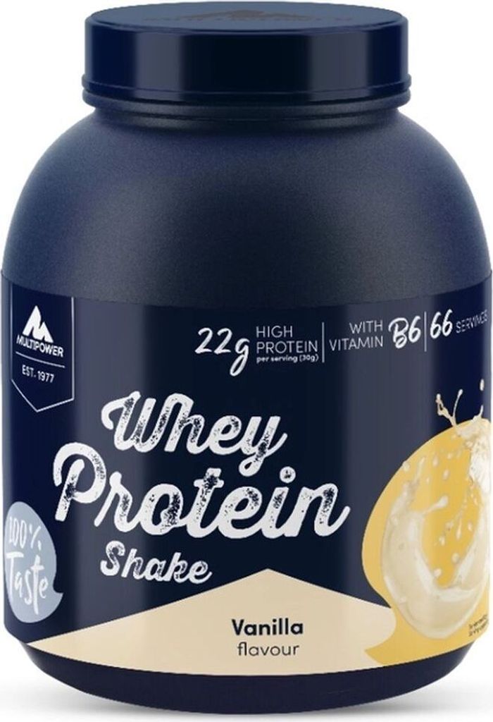Multipower Whey Protein Shake- 2 Kg Vanilla
