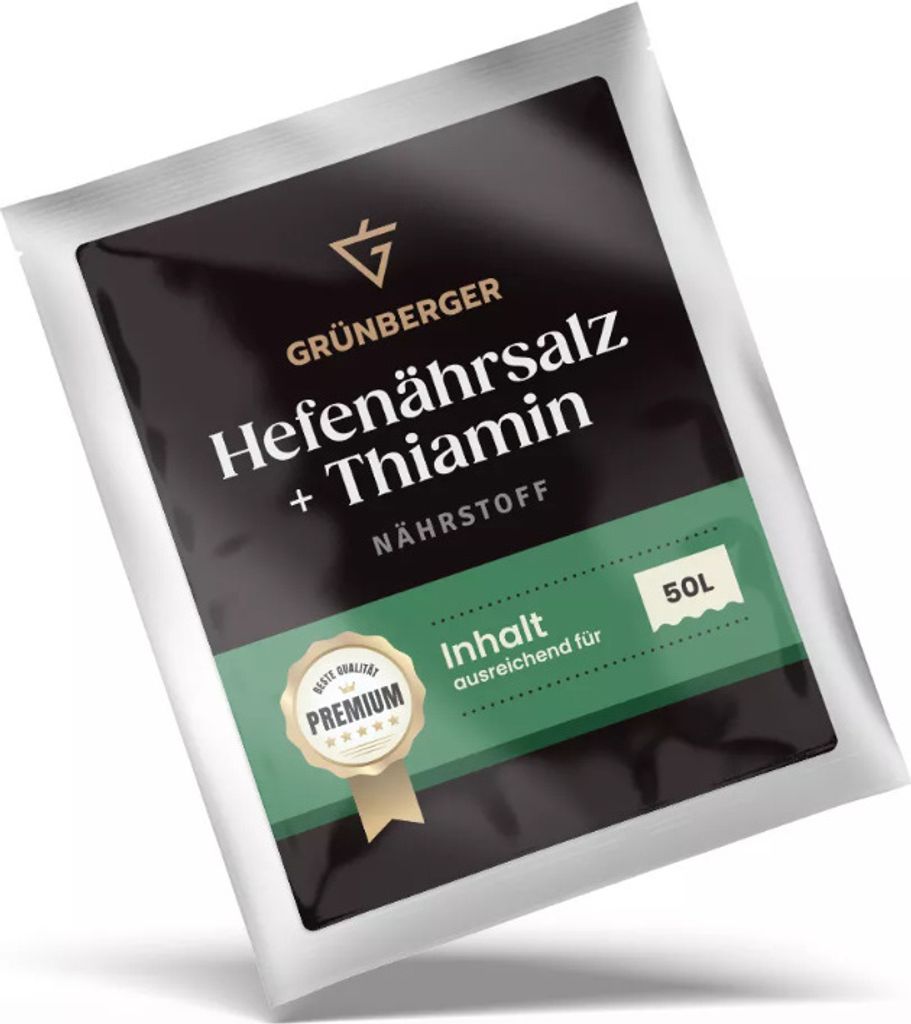 Grünberger HEFENÄHRSALZ + THIAMIN do produkcji wina Zdjęcie produktu 