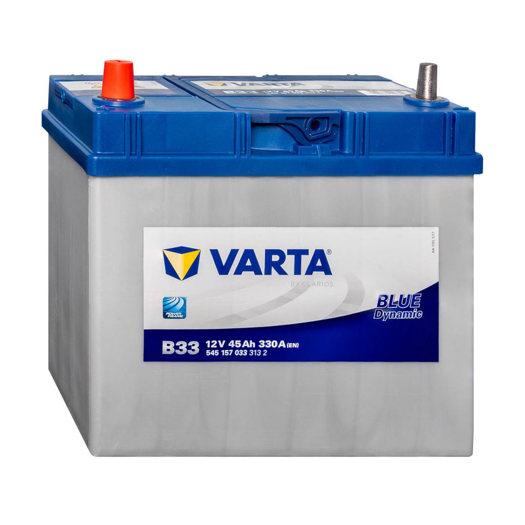 VARTA Blue Dynamic B33 Autobatterie 12V 45Ah Produktbild 