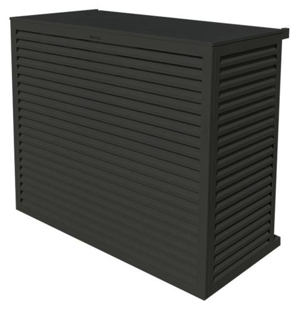 DECOCLIM Aluminium Schutzgehäuse RAL7016 Größe XL, Produktbild 