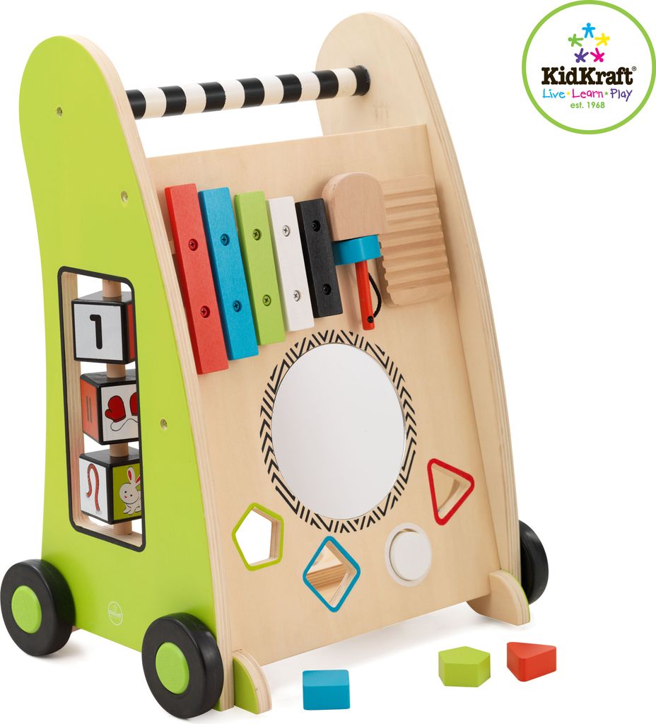 KidKraft Lauflernwagen mit Motorikspielen; 63246