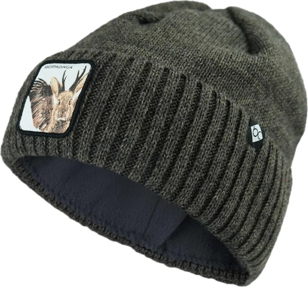 Bonnet Bavarian Caps Woipadinga Gris - Bonnet en Laine de Qualité