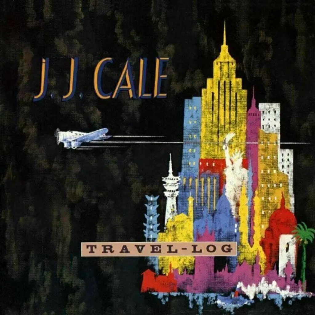 JJ Cale Travel-Log LP Vinyle Noir - Mastering Audio Haute Fidélité pour Platine