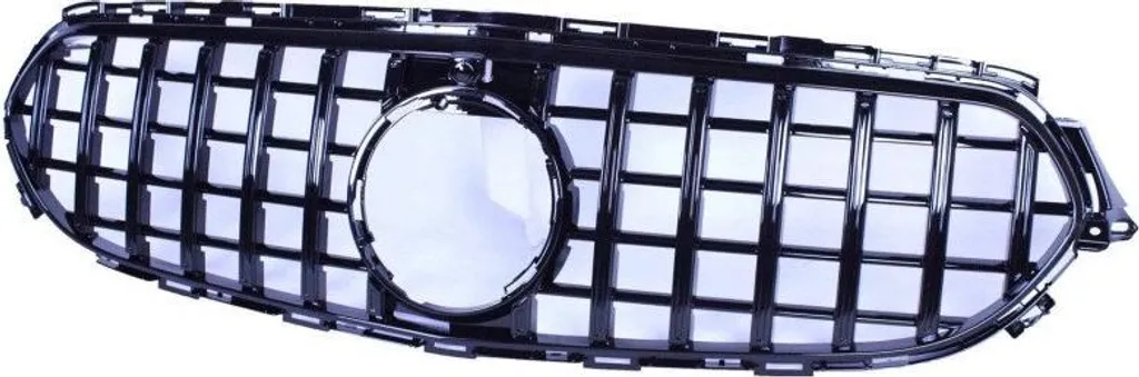 Grille de Calandre Mercedes Classe E W213 Facelift sans Pack AMG Noir