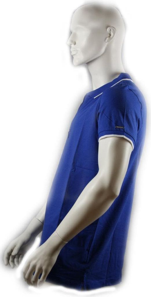 BRUNO BANANI Bruno Banani Poloshirt blau, Größe M