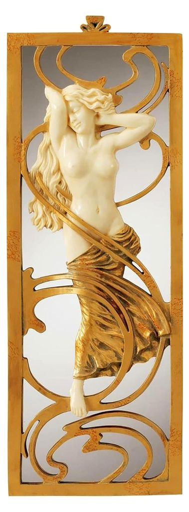 Spiegel im Art Nouveau Stil
