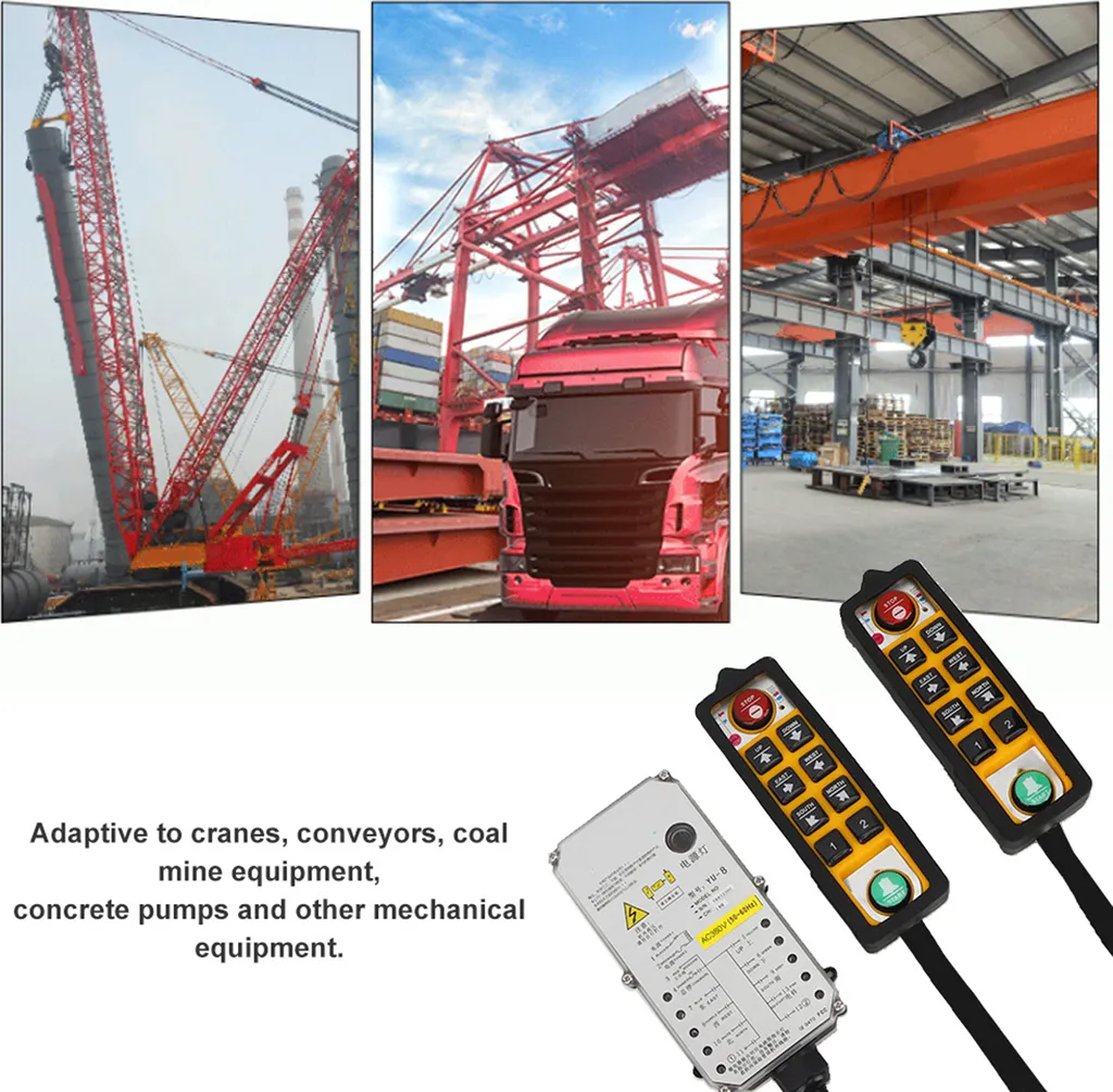 Commande de levage AC380V pour grues et palans en zones difficiles - 6