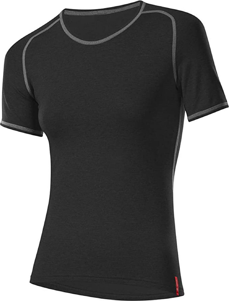 Löffler Shirt Transtex Warm kurz schwarz 34/XS