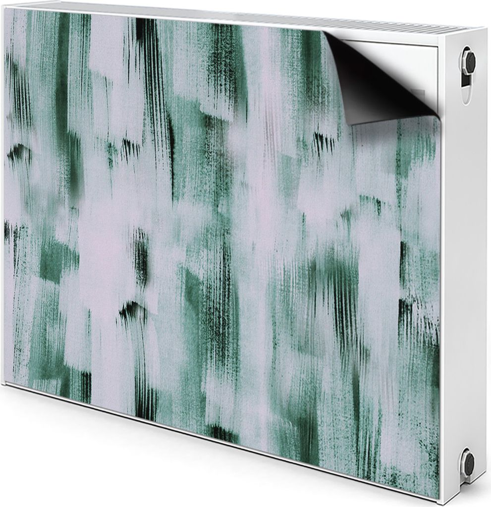 Magnet Heizkörperverkleidung Heizkörper-Abdeckung Heizung Heizkörper 110x60 cm - Dämpfend, pinsel