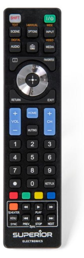 Télécommande Universelle Sony - Superior Image du produit 