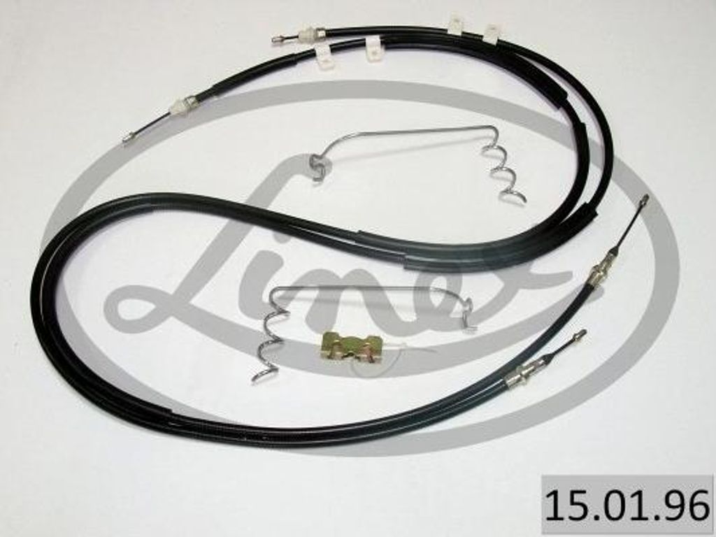 LINEX Handbremsseil 15.01.96 Hinten für FORD TRANSIT Produktbild 