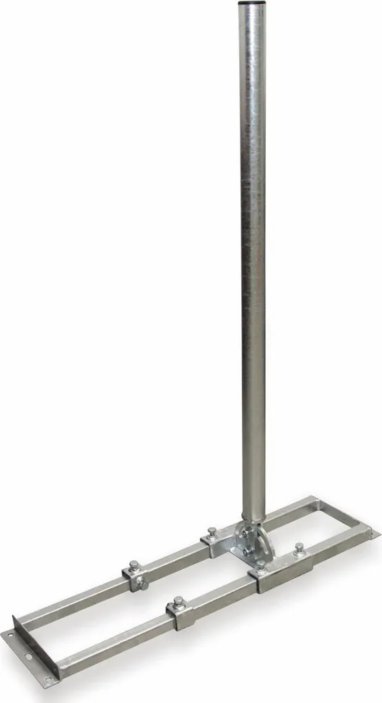 Fixation de Toit pour Antenne S-IMPULS Mât de 100cm Diamètre 48mm Pro