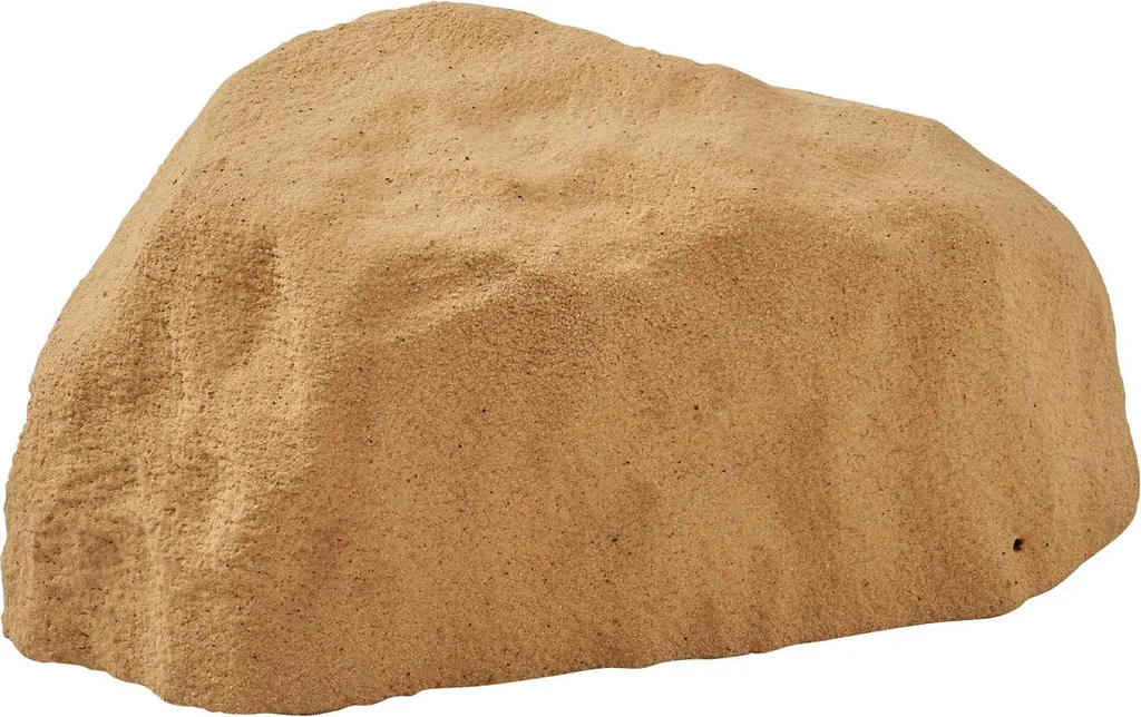 Rocher de couverture jaune sable 45 cm - Cache-prise pierre factice - 11