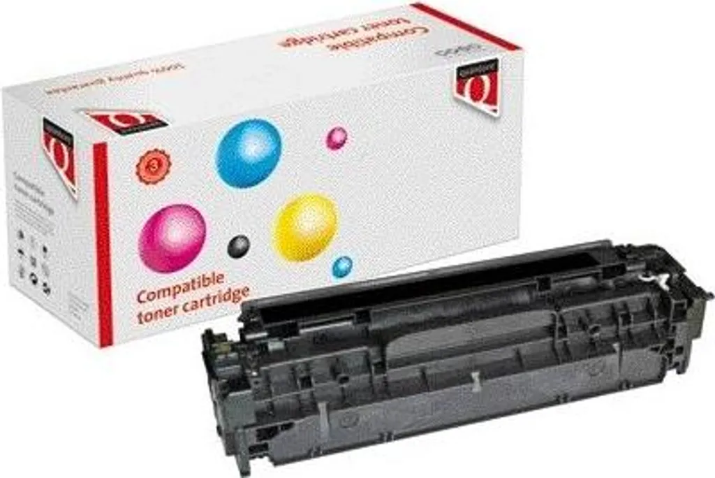 Toner HP CF380X noir Quantore pour l'impression de vos factures