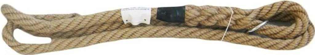 Fune di Juta KV Cutter 35mm - Corda per Arrampicata 2.5m Alta Tenacia
