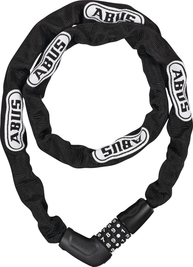 Chaine antivol Steel-O-Chain noir - ABUS - 5805C/75 black Image du produit 