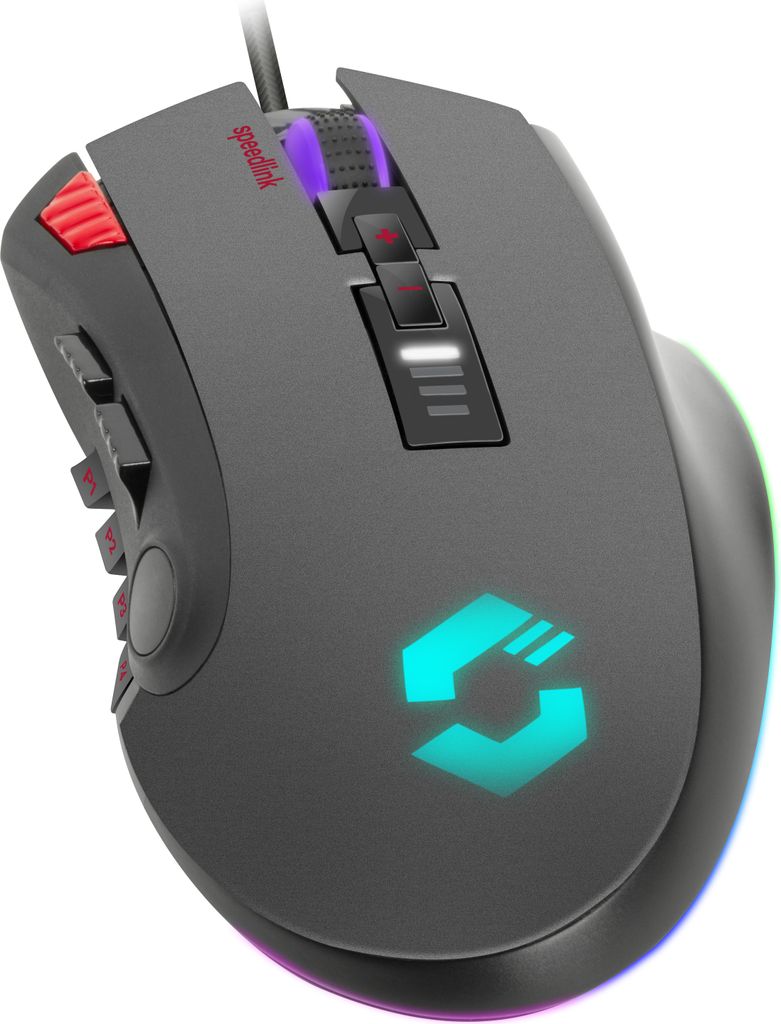 Mysz SpeedLink SPEEDLINK TARIOS Gaming Praworęczna USB Zdjęcie produktu 