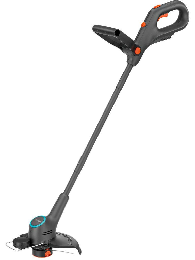 Akku-Rasentrimmer EasyTrim 25/18V P4A solo (grau/türkis, Produktbild 