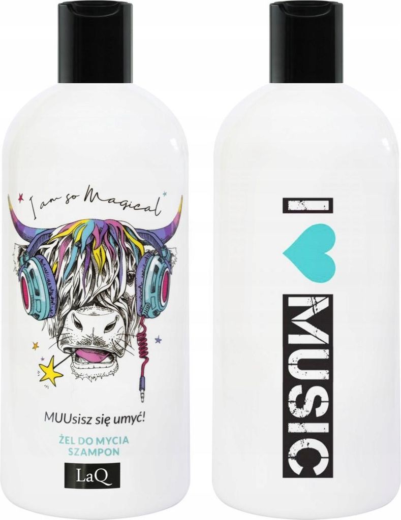 LaQ, Gel nettoyant et shampoing pour vaches, 300 ml Image du produit 