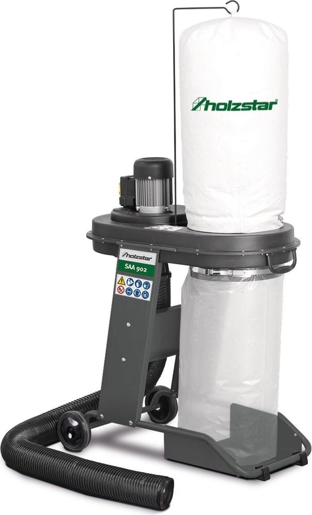Holzstar Späne-Absauggerät SAA 902 Produktbild 