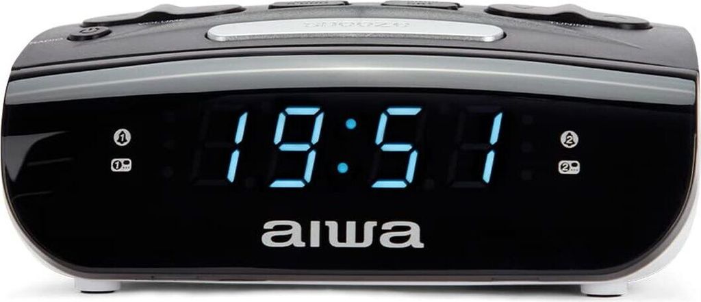 Radiowecker Aiwa CR15 Schwarz AM/FM Produktbild 