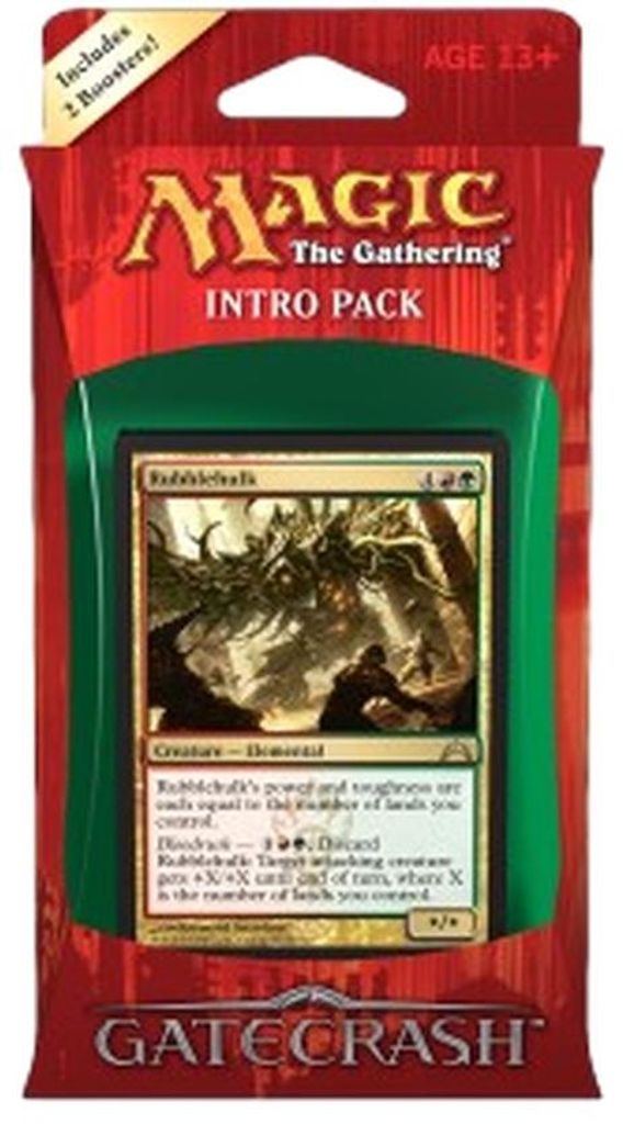 Magic: The Gathering Gatecrash: Gruul Goliaths Intro Pack