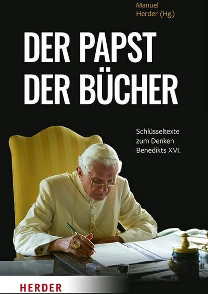 Livre Der Papst der Bücher pour Études Théologiques et Recherche