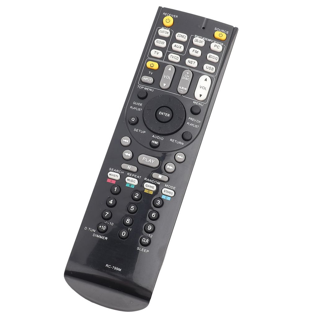 Telecomando per Onkyo RC-799M, telecomando, ricevitore Immagine del prodotto 