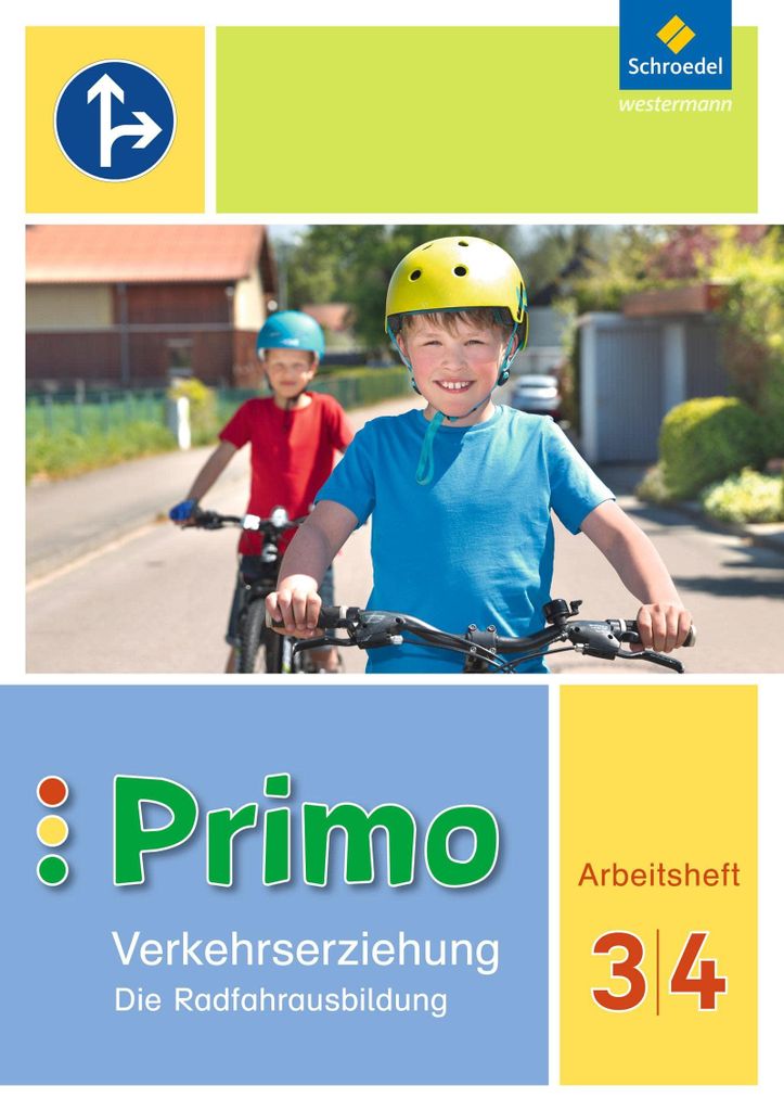 Primo.Verkehrserziehung 3 / 4. Arbeitsheft. Die Immagine del prodotto 