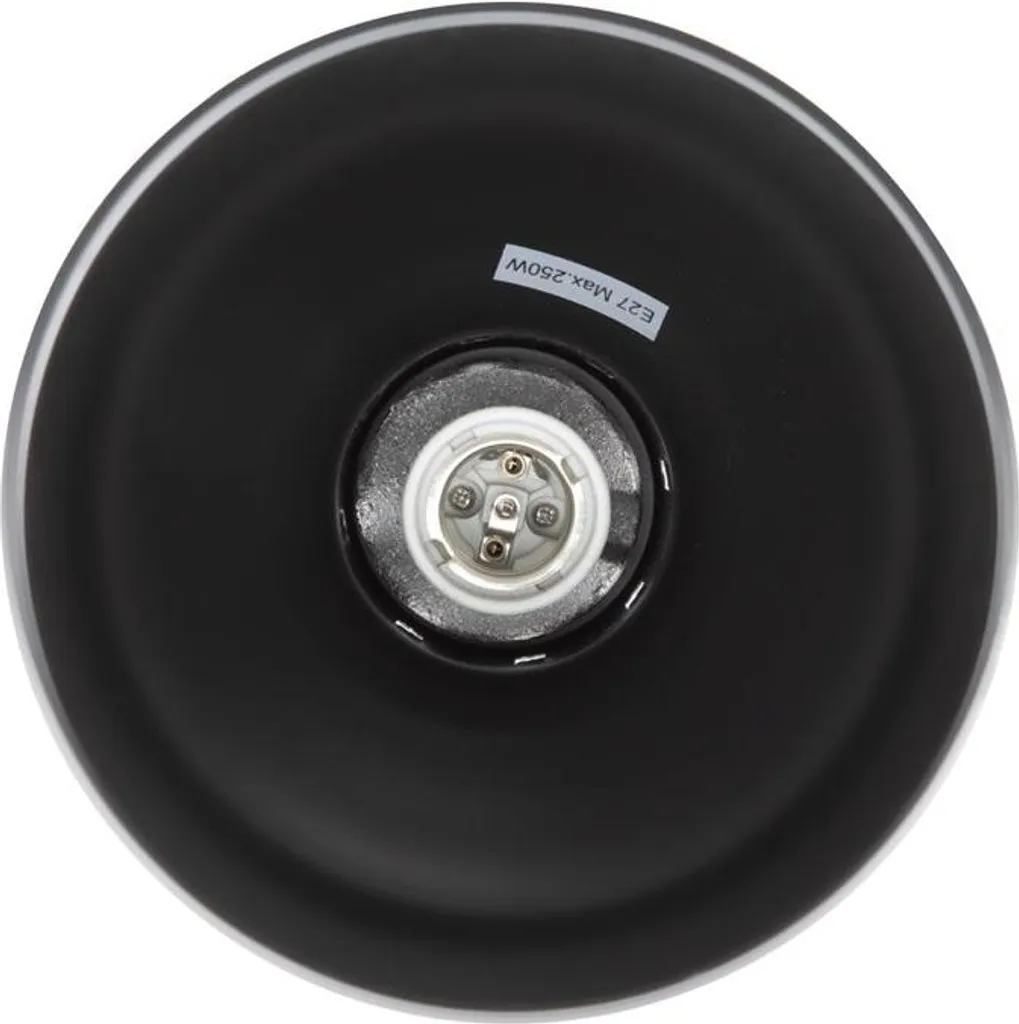Lampe Chauffante Infrarouge Noire Mate Cordon Réglable Buffalo