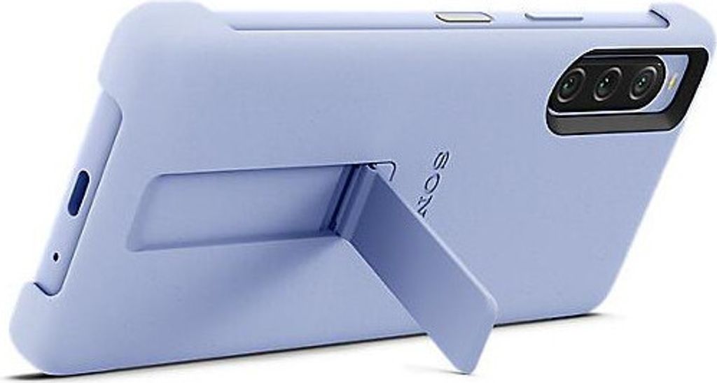 Sony Style Cover Stand für Xperia 10 V lavendel