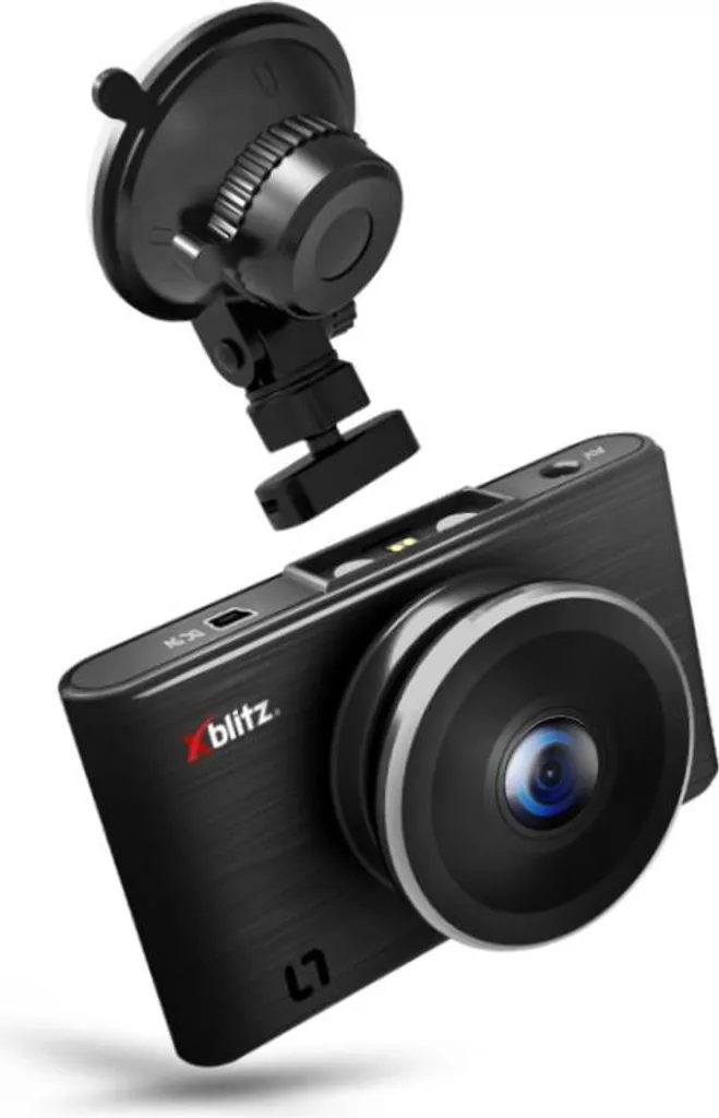 Xblitz S7 Duo Dash Cam: Doppia Telecamera Full HD per Massima Sicurezza - 4